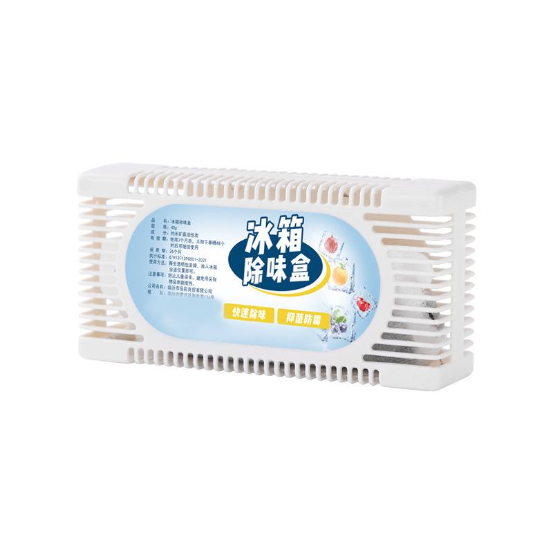 

Дезодоратор для холодильника Устранитель запаха Отсек холодильника Устранитель запаха Коробка Устранитель запаха Очиститель Дезодорирующий агент белый