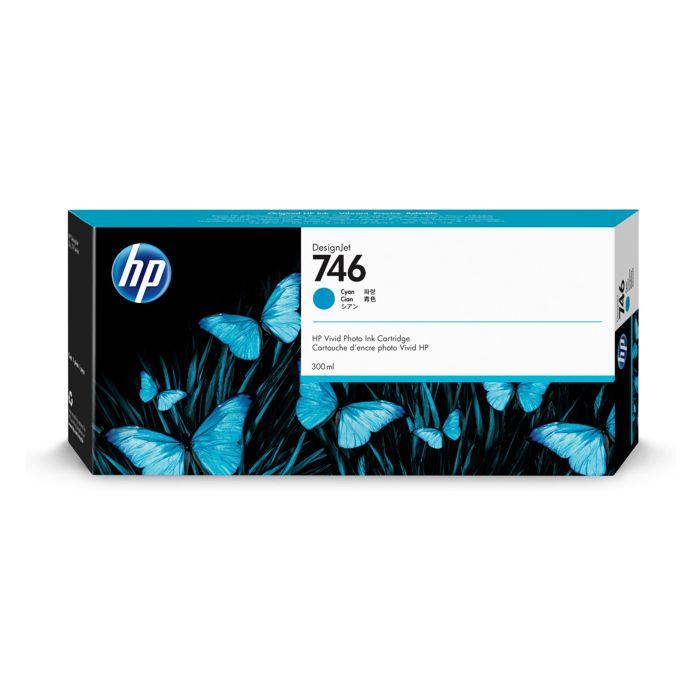 HP Cartouche Jet D'encre 746 - Cyan