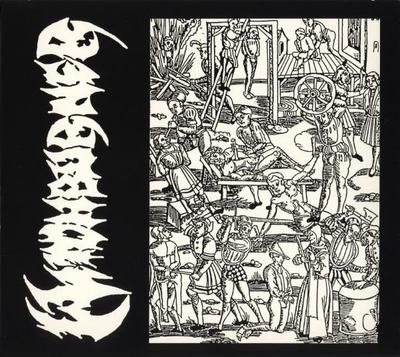 CD WITCHBURNER - Witchburner / Blasphemic Assault ESR0066 Evil Spell Reco 2009 Germany Rock Used