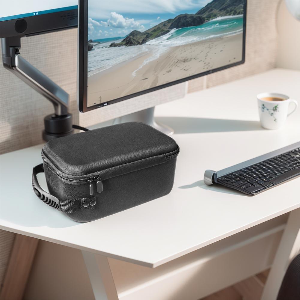 Hard Carrying Case Shockproof Travel Protective Case Dustproof Hard Storage Box with Mesh Pocket for Bose Soundlink Max