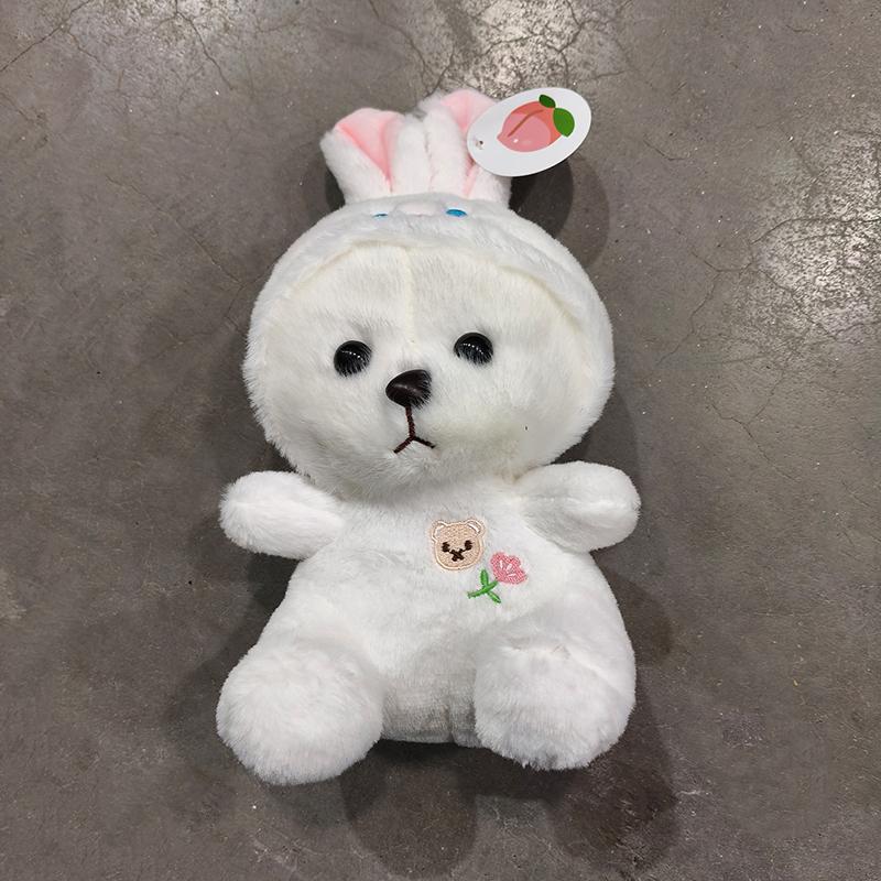 Anime Cosplay Joint Bear Plyšová hračka Roztomilá plyšová zvířátka Zajíček Prasátko Panda Dinosauří Plyšáci Panenka Kawaii Plyšové hračky pro dívky