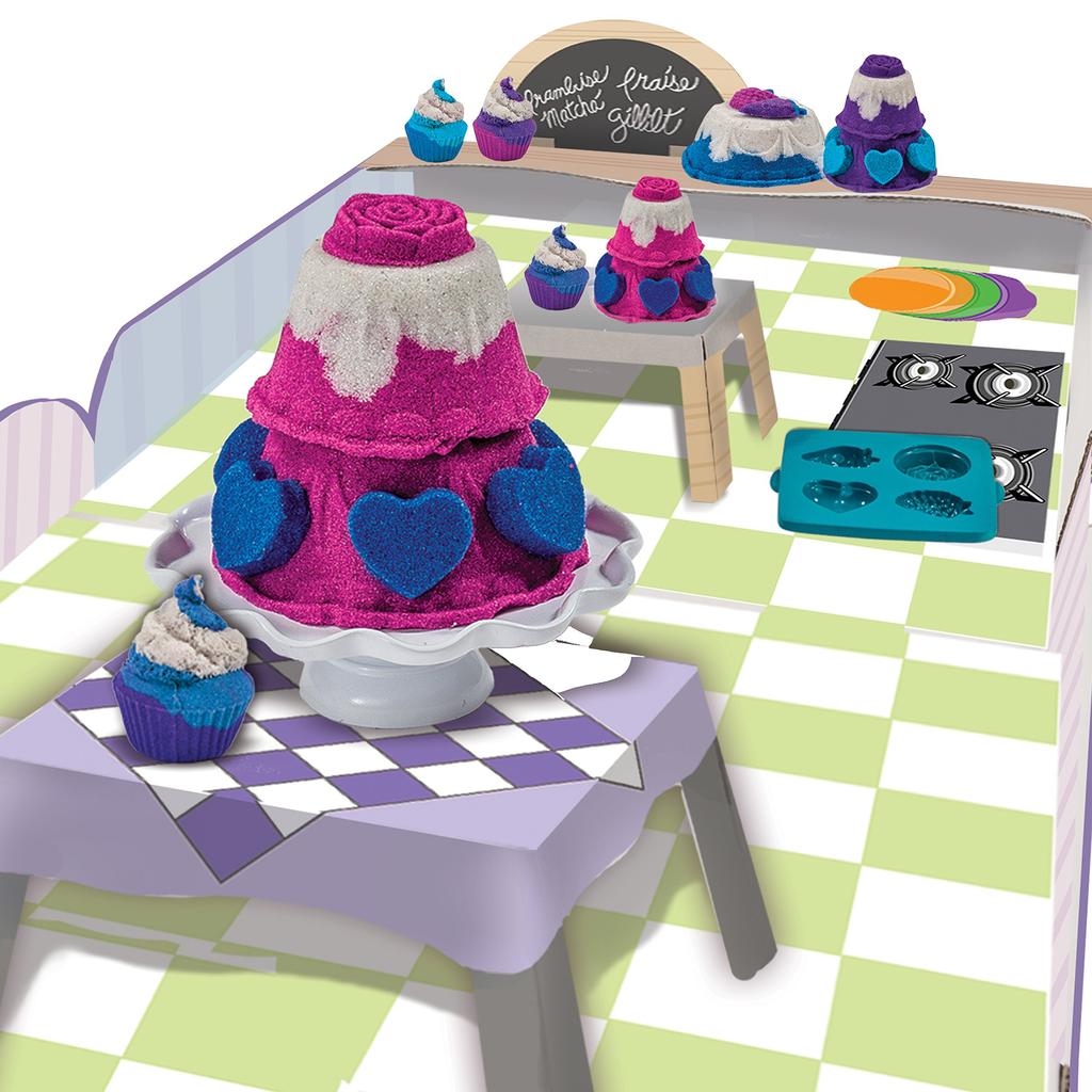 RANGS Kinetic Sand Build Bakery