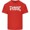 Punk As Worn By Unisexs Light Cotton TShirt