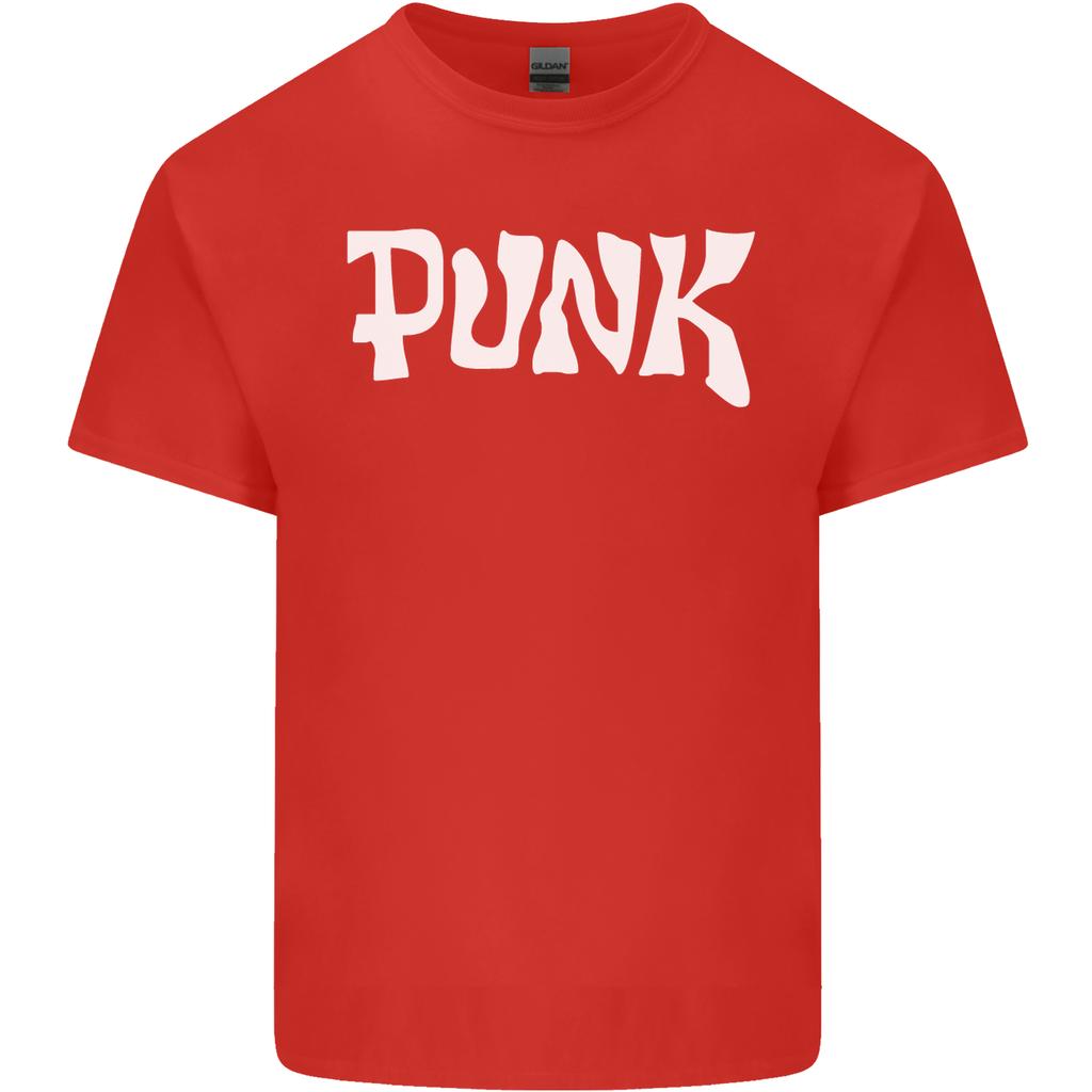 Punk As Worn By Unisexs Light Cotton TShirt