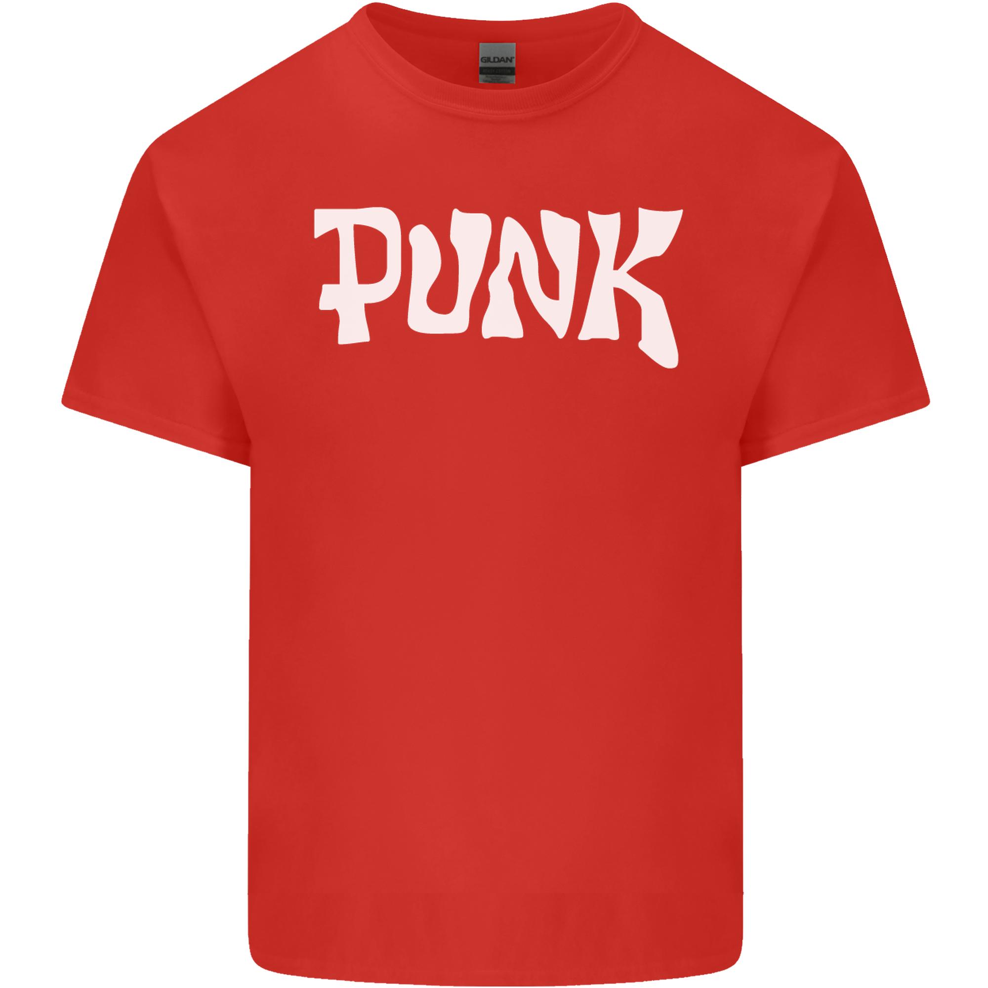 Punk As Worn By Unisexs Light Cotton TShirt S
