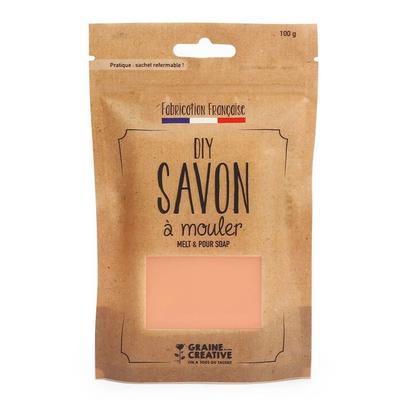Moldable Soap 100 G - Coral