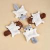 Andiker Plush Toy, Cute Flying Squirrel Shape Chew Toys with Whistle & Crinkle Paper