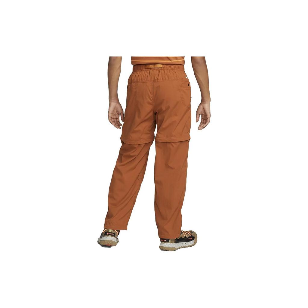 Nike Casual Pants Men's Orange Red DX6646-246