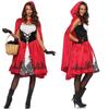 New Little Red Riding Hood costume Halloween costume party role-playing photography photo fairy tale character playing costume