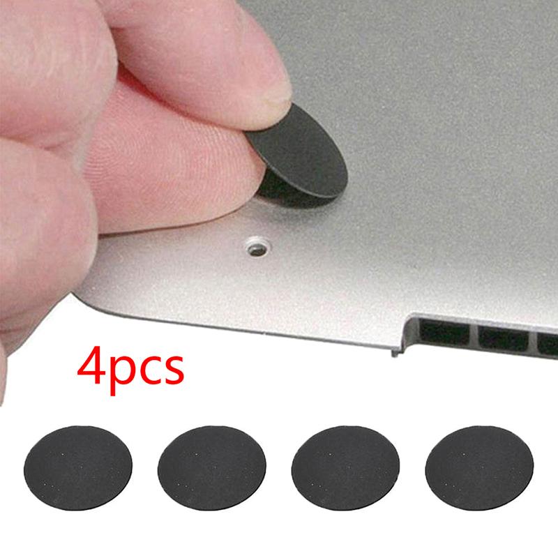 4 Adet/Set Surface Laptop 3 4 5 Alt Kasa Ayak Pedi İçin Kaymaz Kauçuk Ayak Yedek Parça 1867 1873 1951 186