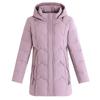 Down jacket women's white duck down new style mother's winter coat middle-aged and elderly loose style down jacket