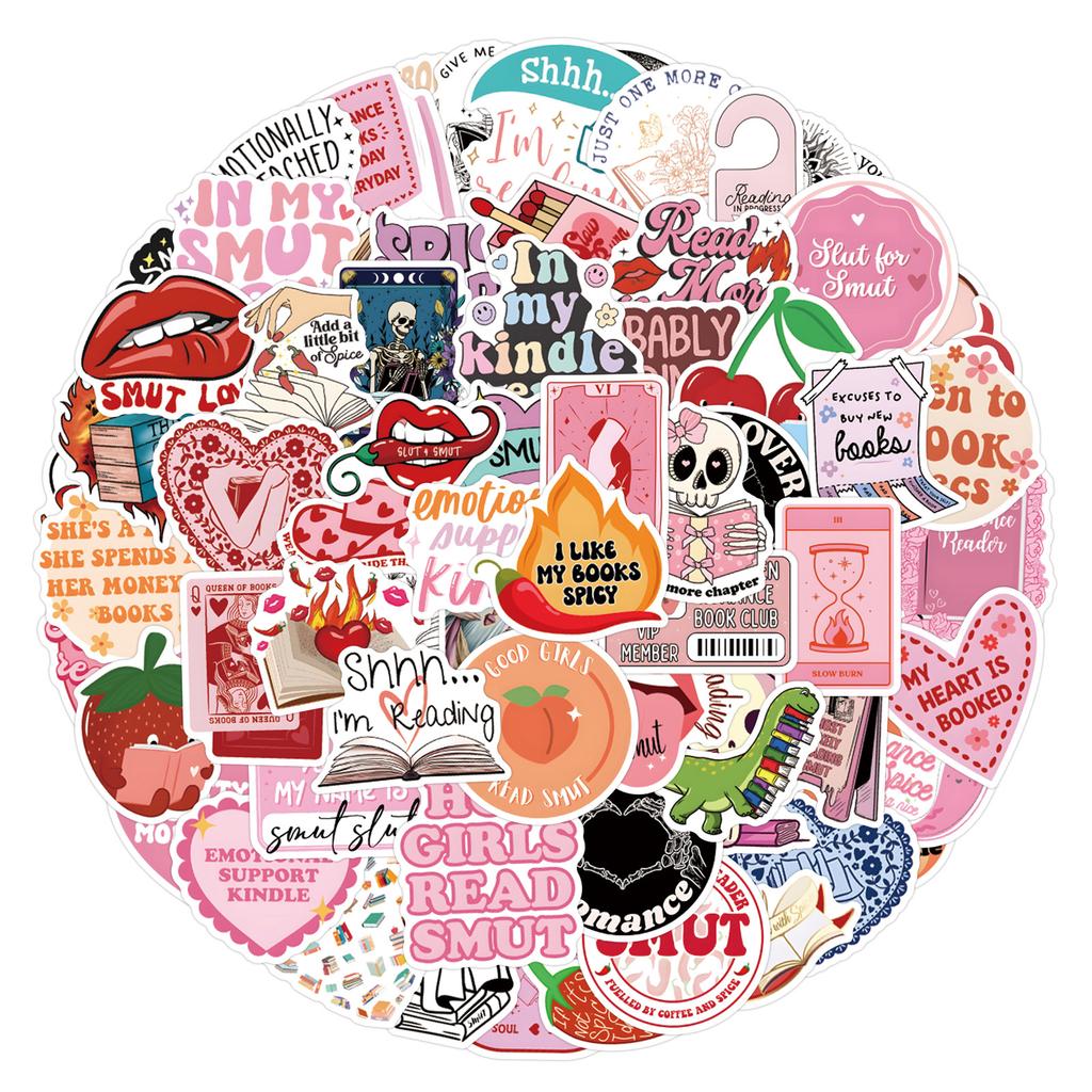 110 New Smut Book Graffiti Stickers Decorate Notebook Suitcase Mobile Phone DIY Stickers