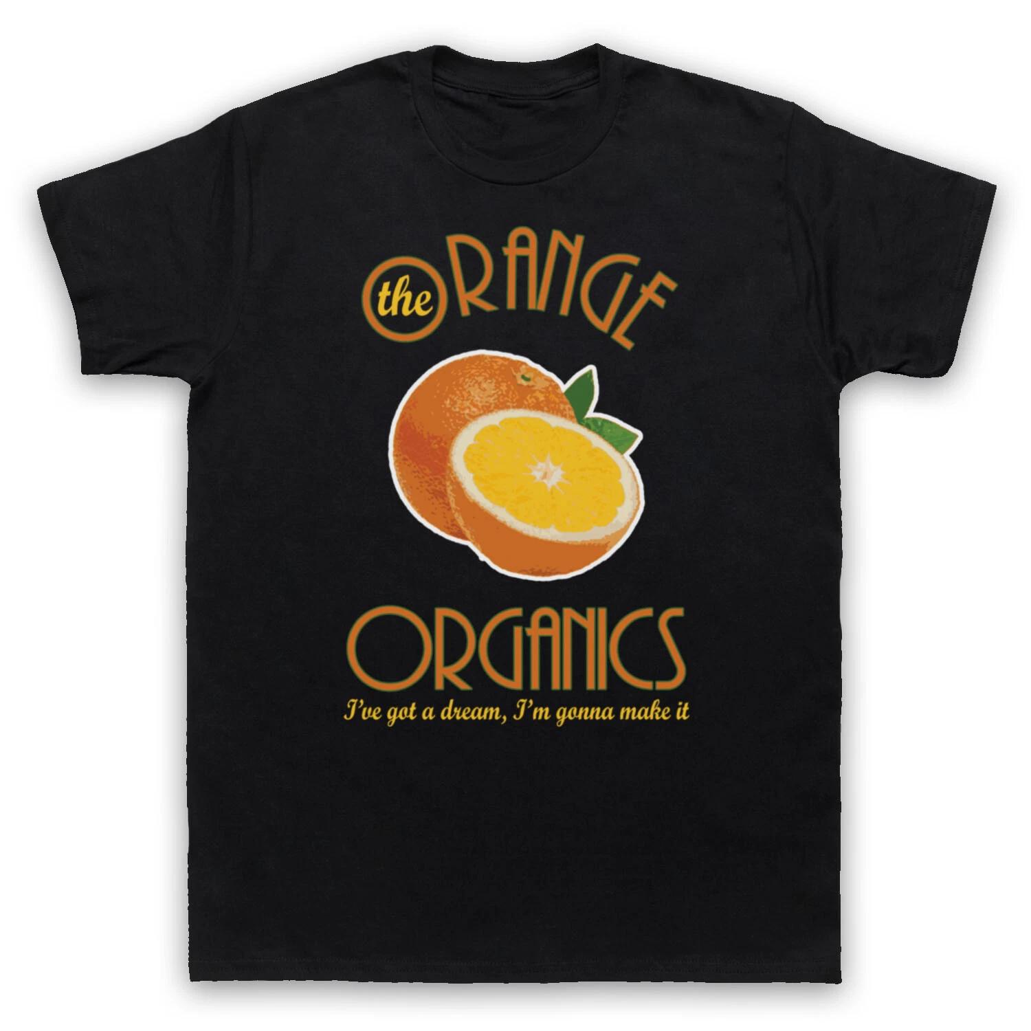 ORANGE ORGANICS UNOFFICIAL PUGWALL AUSTRALIAN KIDS TV MENS & WOMENS T-shirt 140
