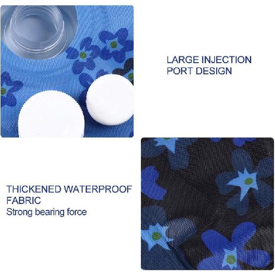 Cool Ice Pillows Cushion, Water Cooling Cushion, Cooling Cushion Mat Removable Car Cushion Seat Pad Water Ice Pad Cooling Artifact Suitable for