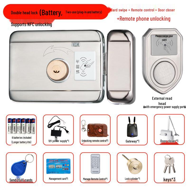 

NFC Wireless Smart Access Control Lock