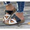 New Summer Women Wedge Sandals Premium Orthopedic Open Toe Sandals Vintage Anti-slip Casual Female Platform Retro Shoes