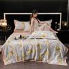 Fashion Summer Breathable Fashion 6A Silk Blend Summer Washable Skin Friendly Air Conditioning Quilt