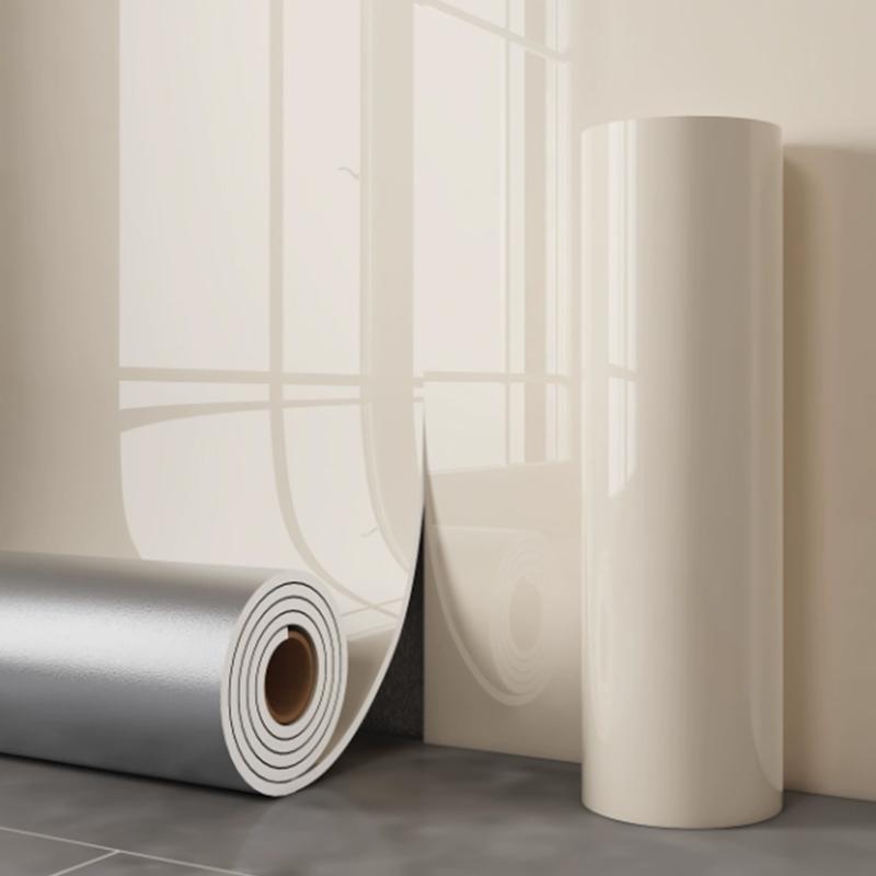 1 Roll of Marble Wall Sticker Waterproof and Anti Fouling Wallpaper Self-adhesive Living Room and Bedroom Decorative Wallpaper