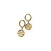 Elegant Four-Leaf Clover Earrings - Korean Celebrity-Inspired, High-Class Design, 2025 Trendsetter