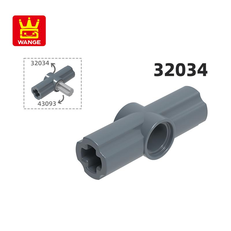 Non-Toxic 156Pcs/Lot 32034 Axle Pin 180°Connector Building Blocks Moctechnicalaccessories Compatible With Brick Toyschildrengift Box