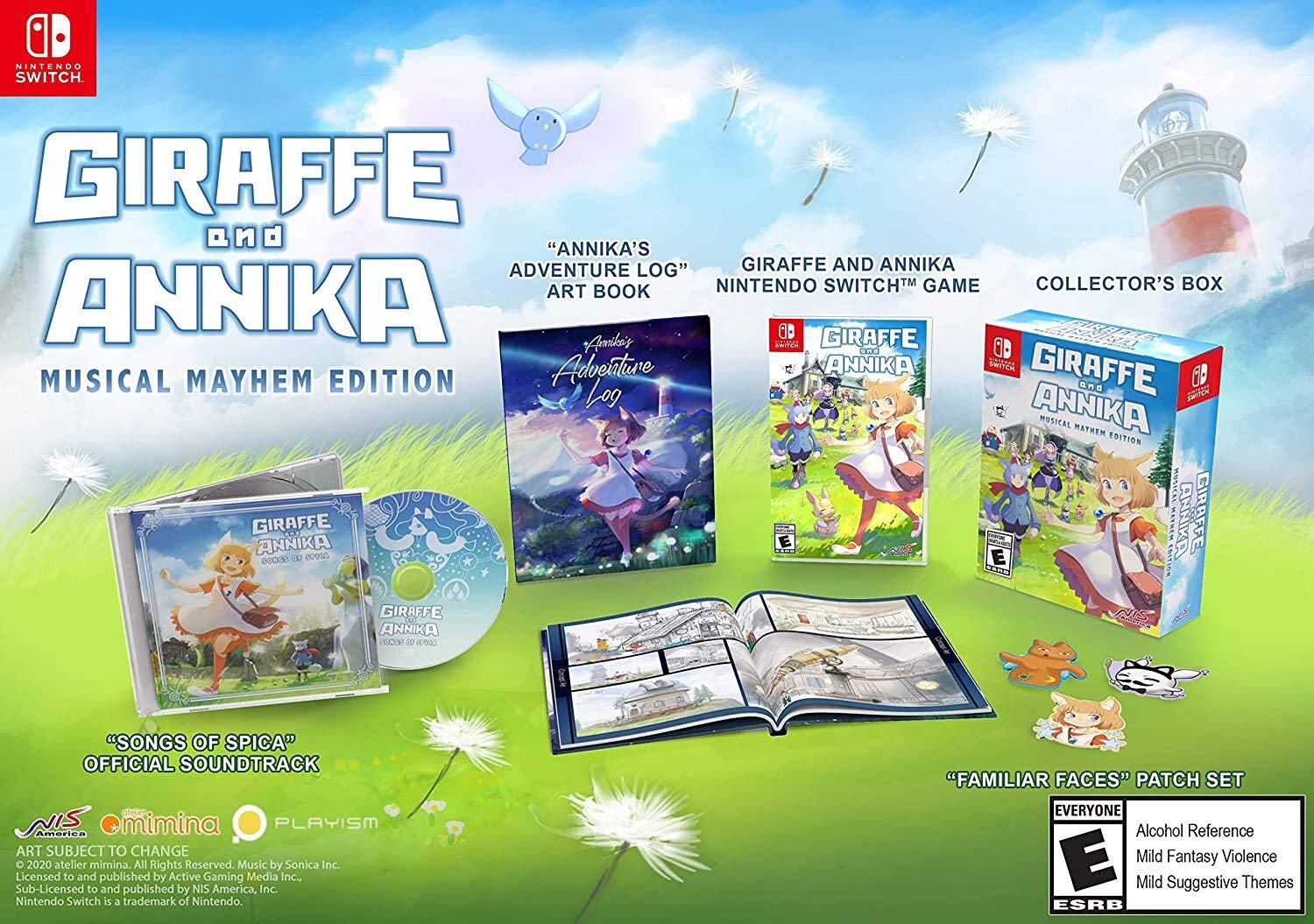 

Giraffe and Musical Mayhem Edition North Switch Annika (Import version America) -