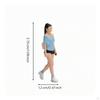 Detailed Female Figurine with Backpack | Realistic Walking Pose, 1/64 Scale Figure, for Dioramas