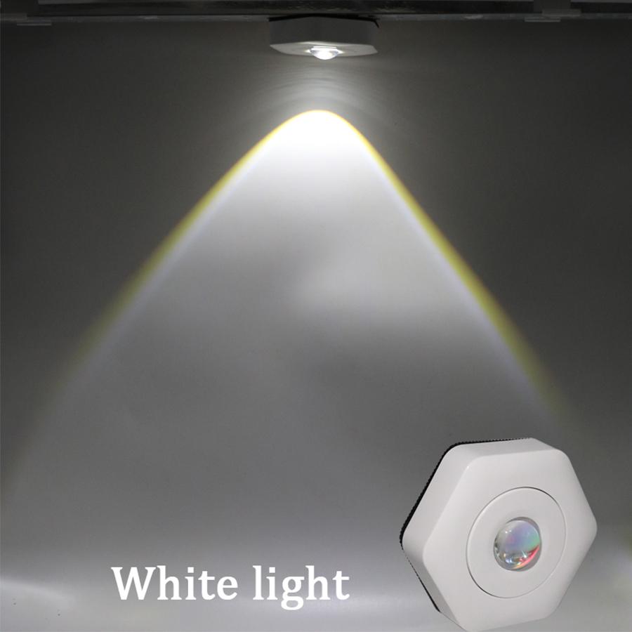 Bunte magnetische Hänge-Schreibtischlampe, LED-Umgebungslicht für Schrank, Kleiderschrank, Nachtlicht