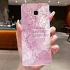 For Samsung J5 2016 J510F J510GN Case Samsung Galaxy J7 2016 J710F J710GN Phone Case Clear Fashion Butterfly Flowers Soft Cover