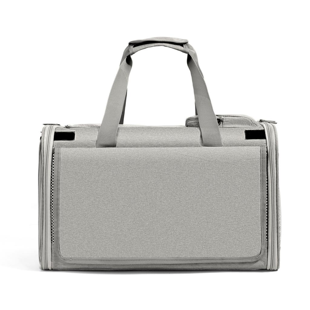 Pet Bag Portable Large Capacity Breathable Portable Space Oxford Cloth One Shoulder Portable Folding Cat and Dog Bag