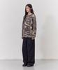 Waffle Hoodie Long Sleeve Khaki