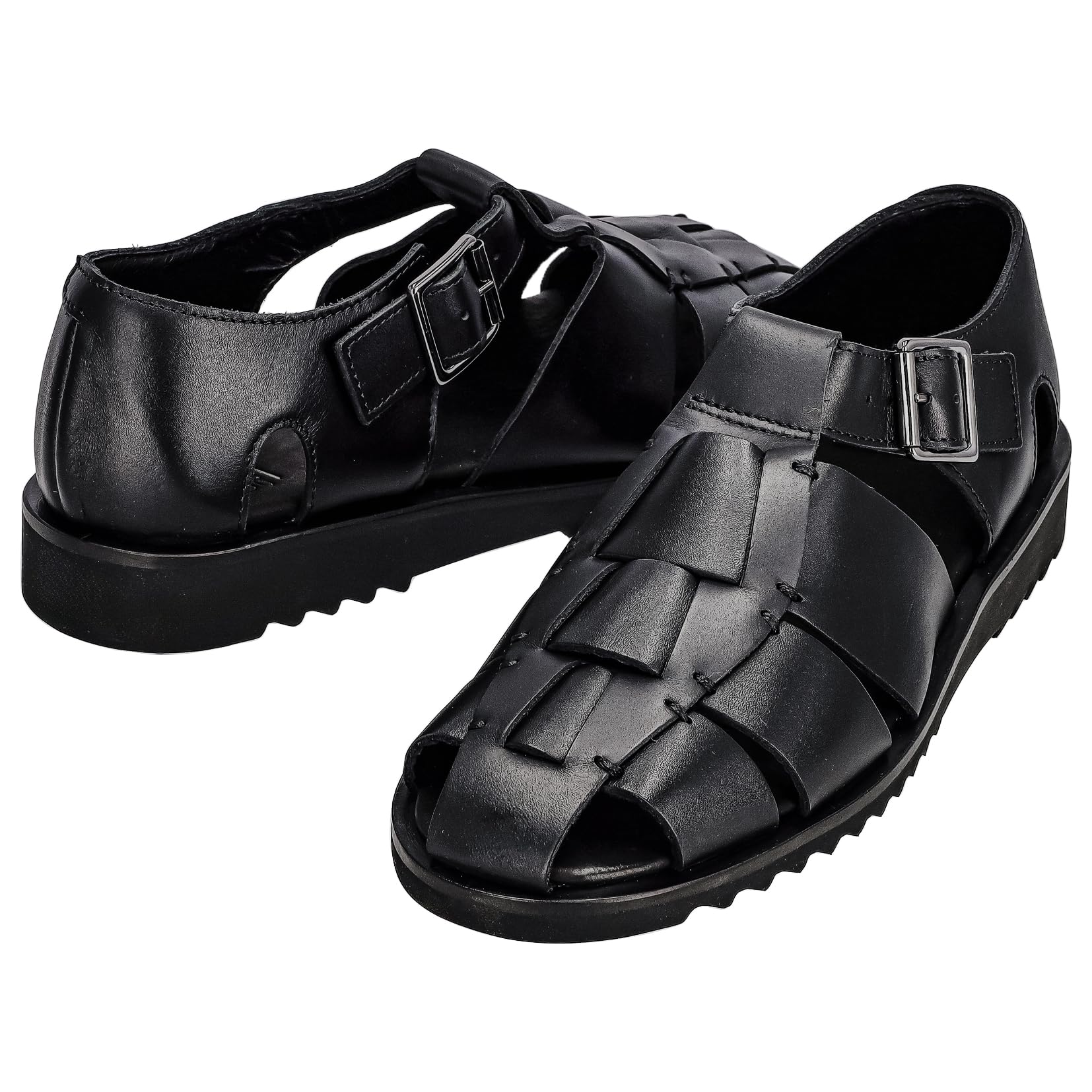 

Paraboot Size Size cm Men s Sandals, 123312, NOIR, 27.5 (Used)