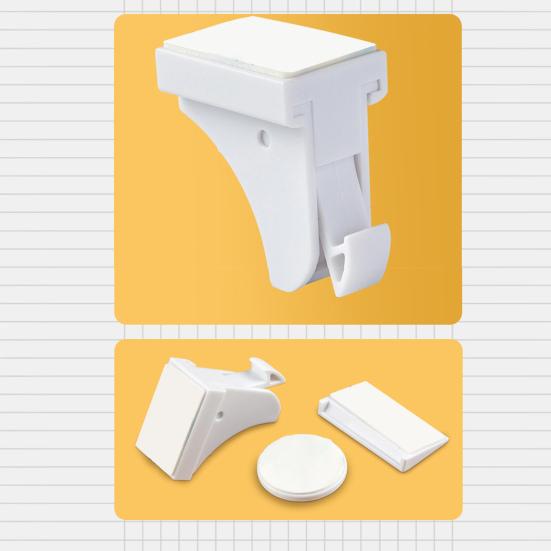 Child Safety Magnetic Drawer No Drilling Easy Installation Invisible Design Secure Drawer Lock Invisible Baby Proofing Lock