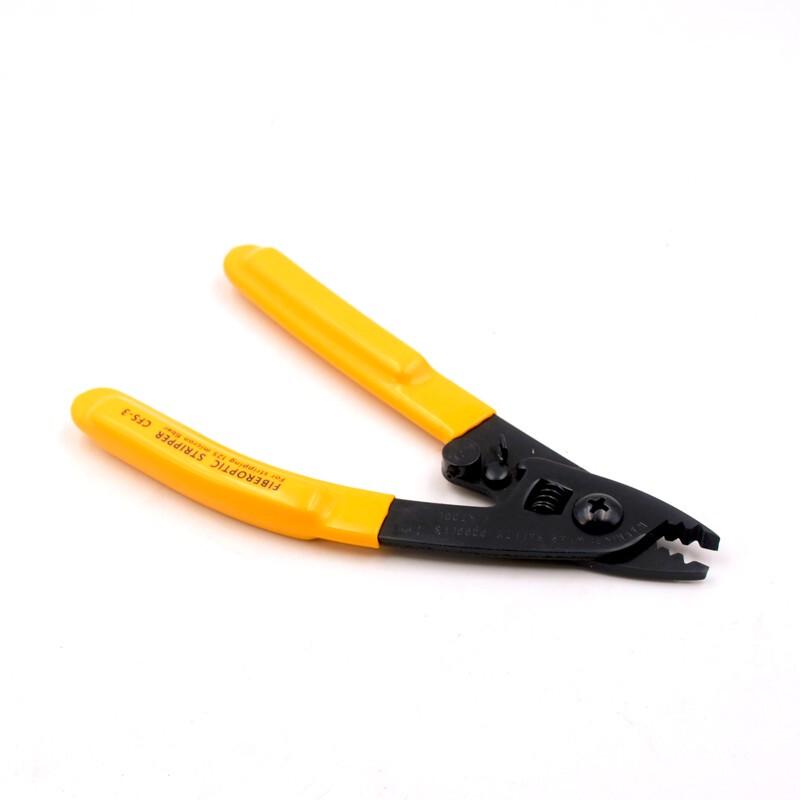 SENTER Three-Hole Fiber Optic Miller Stripping Pliers