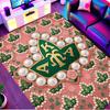 Alpha Kappa Alpha Print Rug, Washable Floor Carpet, For Entryway Dorm Laundry Room Office Study, Home Decor Birthday Christmas Gift