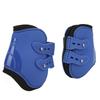 2Pcs PU Neoprene Leg Horse Boots Horse Leg Brace Guards Hind Legs Protection Gears