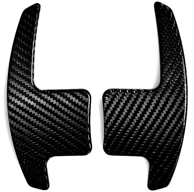 Mustang Replacement Carbon Fiber Paddle Shifters (2015-2021)
