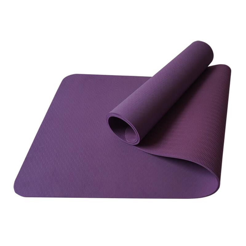 MieLanat Solid Color Yoga Mat with Carrying Strap