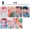 BTS 4TH MUSTER Happy Ever After PHOTO BINDER Official Photocard