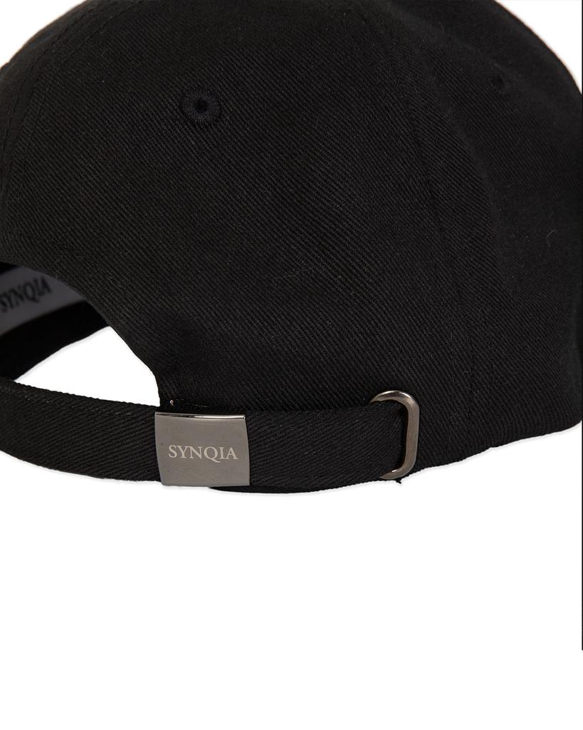 Sinkia Metal Plate Baseball Cap Black