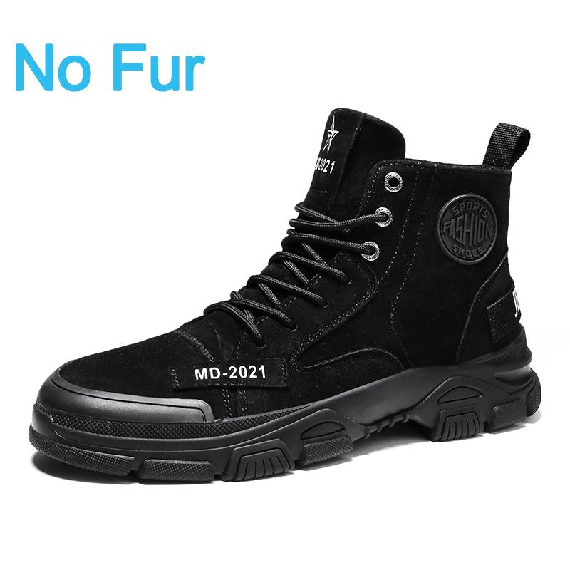 

Fashion High Quality Men s Ankle Boots Fashion Handmade Comfy Leather Lace-up Work Shoes Sneakers All-match Walking Shoes 39