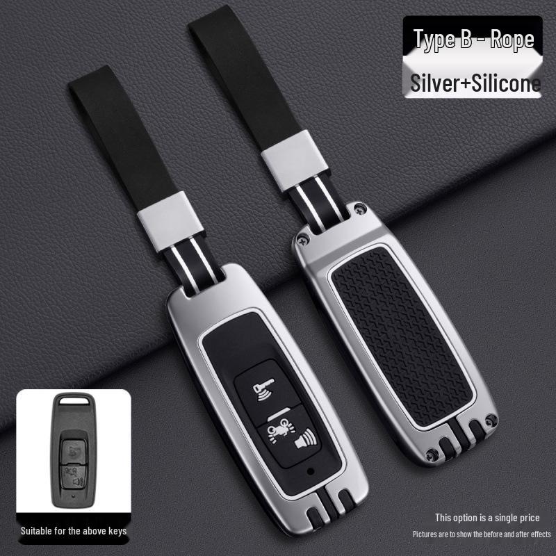 Motorcycle Key Cover for Honda NS125LA, PCX160, Forza 350, Ruckus 125 - Shell Buckle Bag