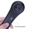 Ergonomic Grip Multiple Device Type C Handset High Sensitivity Plug and Play for Clear Office Calls