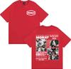 Morat Band Asuntos Pendientes Tour 2025 Merch T-Shirt Unisex Damen Harajuku Hip Hop Rock Punk T-Shirts Sommer Oberteile Komfort T-Shirt