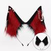 Elastic Faux Fur Wolf Ear Headband for Costume Parties Cosplay Event and Role Playing Gathering Dressingup Headwear