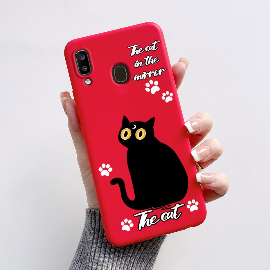 Case For Samsung Galaxy A20 A20e A20s Case Stylish Painted Soft TPU Phone Case For Samsung A20 A 20 20s 20e A205 A202 A207 Cover