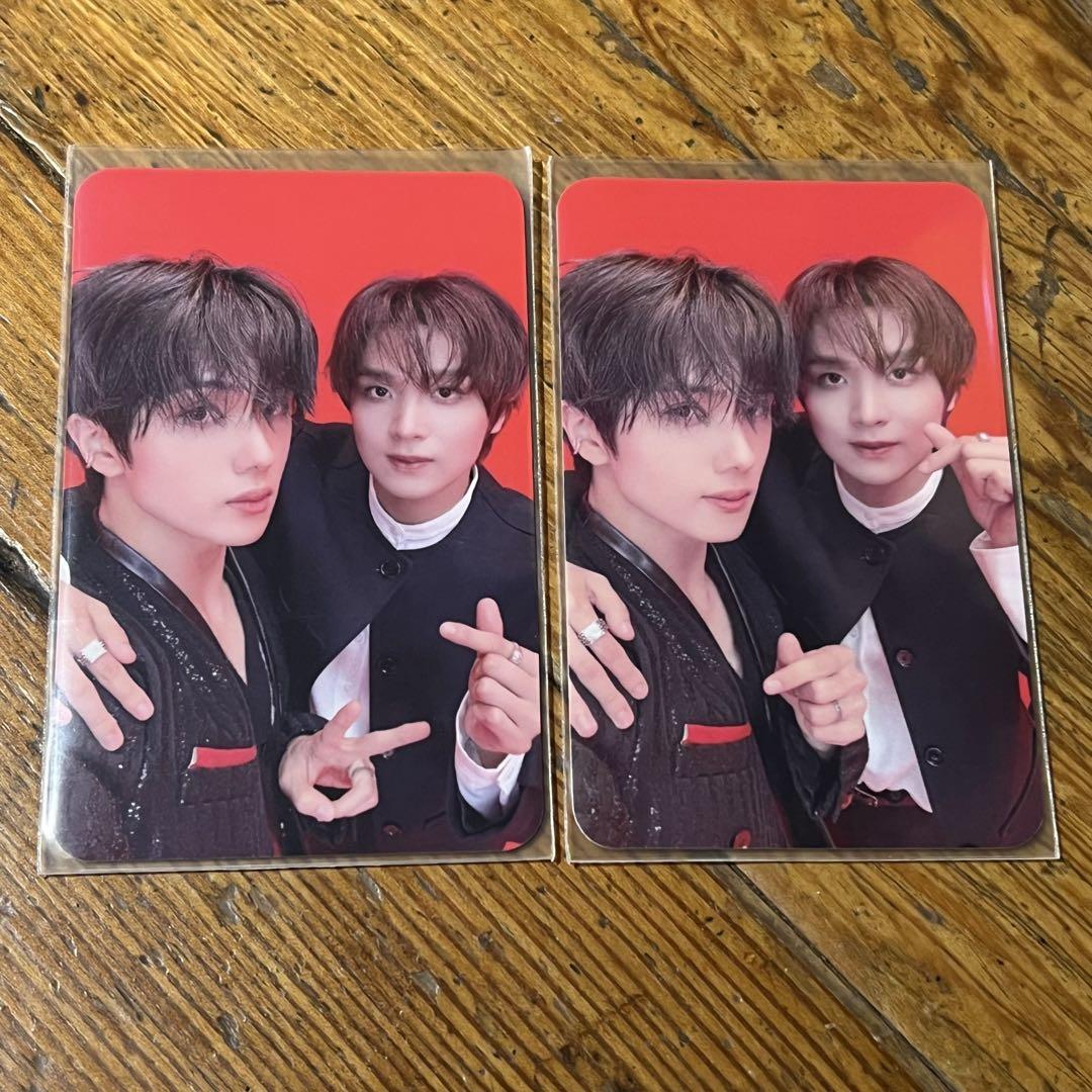 

[USED] NCT DREAM HMV Bonus Unit Trading Card BTTF