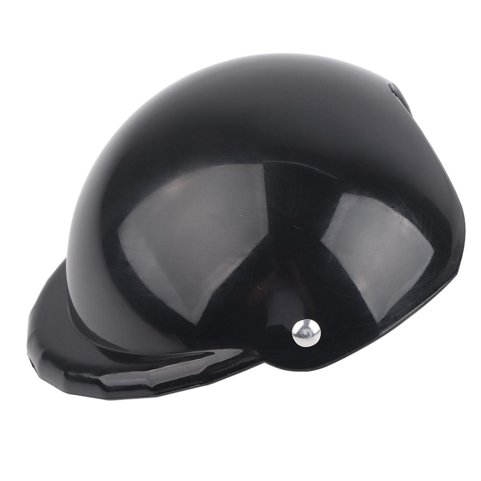 

Pet Dog Motorcycle Helmet Bicycle Riding Hat Headpiece Outdoor Supplies(Black M) M чёрный