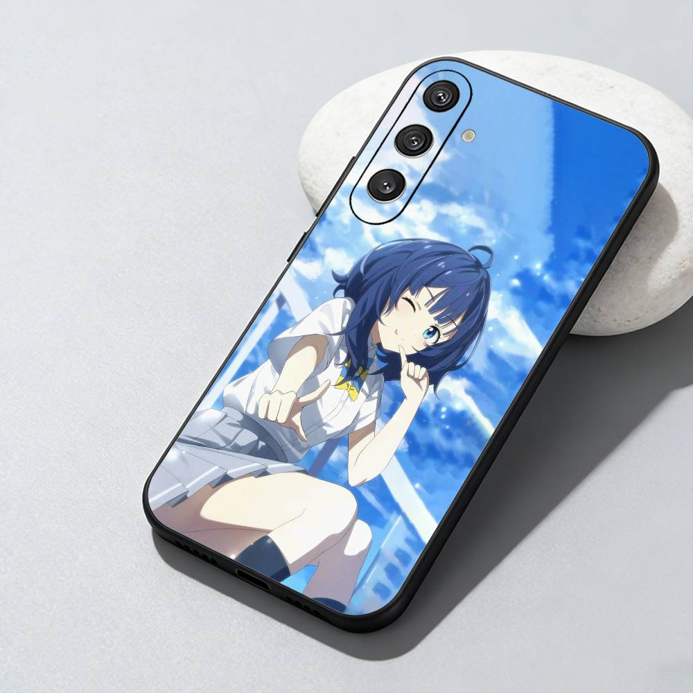 

Y-Yanami A-Anna Phone Case For Samsung Galaxy A73,A72,A71,A70,A52,A51 Others Soft Black Cover Samsung a13 5g