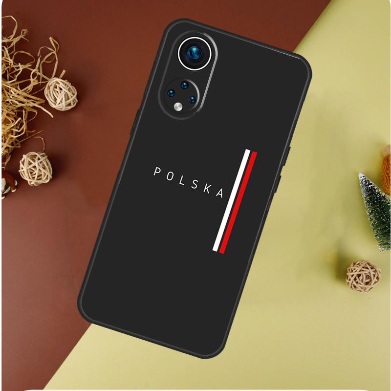 Poland Flag Case For Honor 200 Lite Magic 7 5 6 Pro Honor 50 70 90 Lite X9b X9a X8b X8a X8 X9 X9c Cover