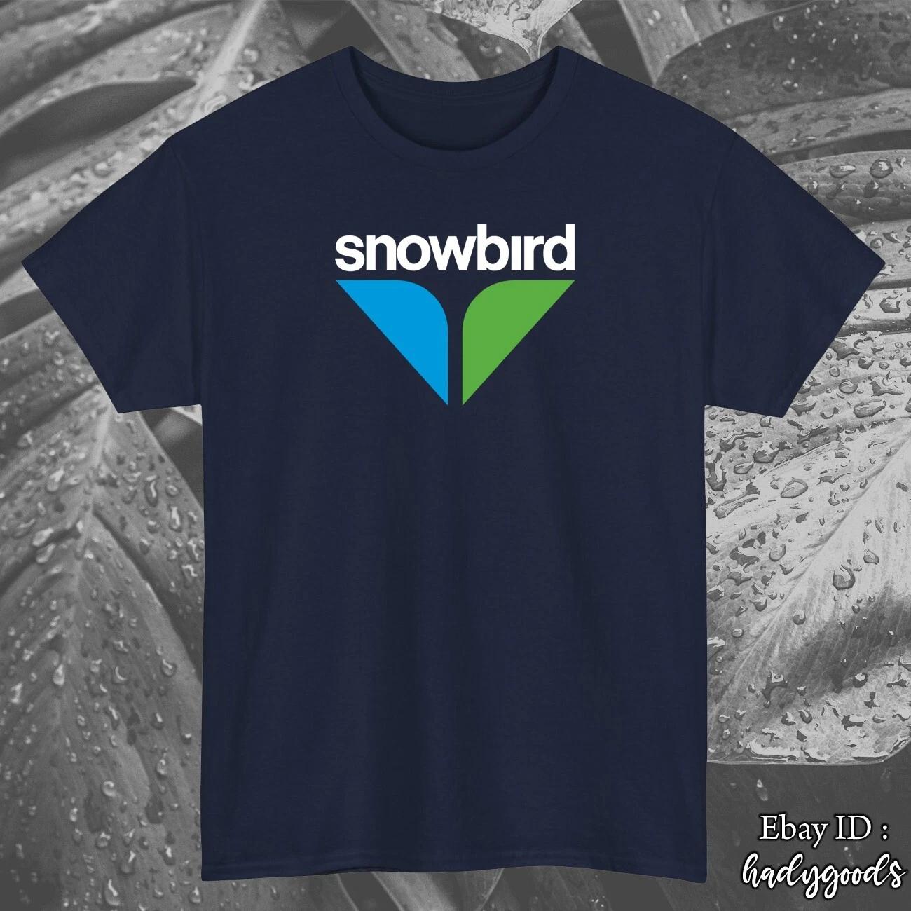 Men s and Women s T-shirts Snowbird Ski Resort S